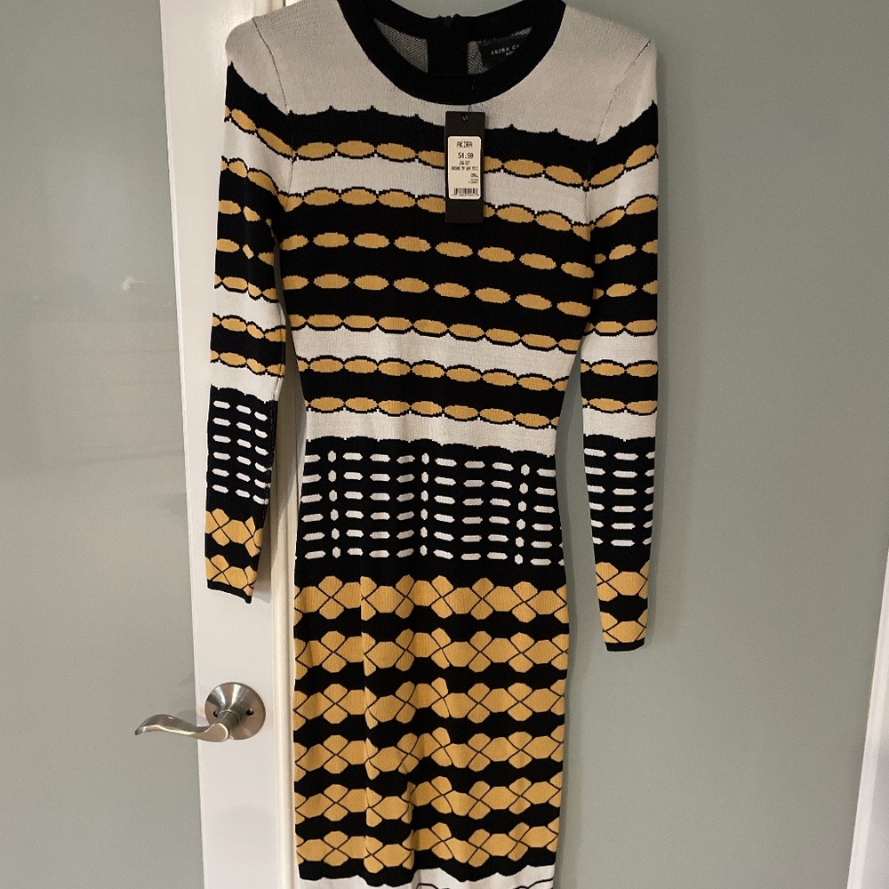 Akira Chicago Sweater dress